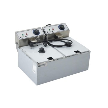 Фритюрница Viatto EF-8L-2-B